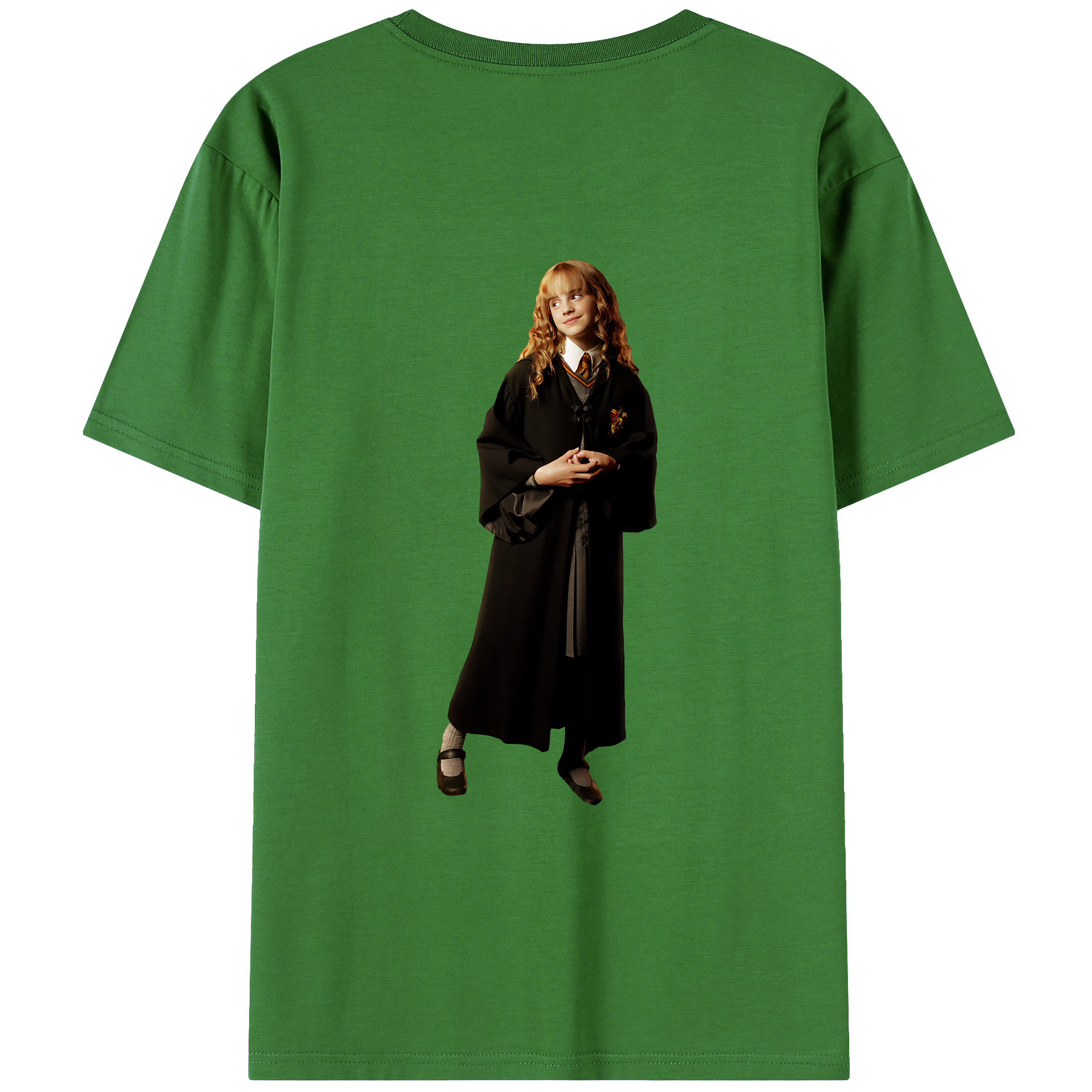 （画像用） Harry Potter ハリー・ポッターシリーズ レディース半袖Tシャツ(バックプリント)